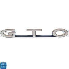 1971 Pontiac Gto Front Grille Grill Emblem Die-cast New Correct Version