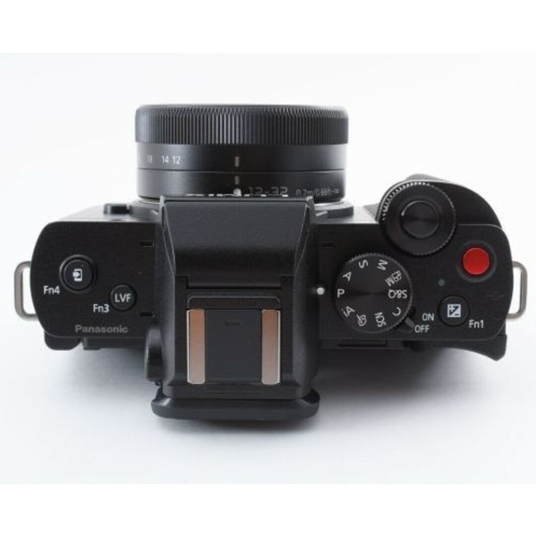 Panasonic LUMIX DC-G100V-K Mirrorless SLR Camera Black Standard