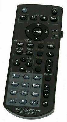 Remote for Kenwood DDX6706S DDX672BH DDX6902S DDX6903S DDX6905S DDX6906S