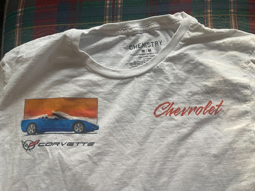 Camiseta vintage Chevy Corvette 1998 talla M - Imagen 2 de 5