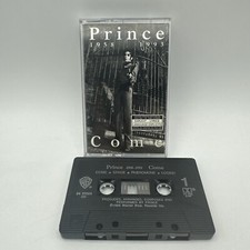 Prince    Come Cassette Tape 1994 Warner Bros. 24 57004 Canada Black HTF RARE