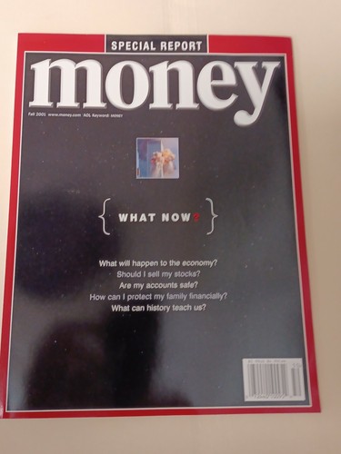 Money Magazine, Fall 2001, 9-11 Special Report Issue 1665 - Picture 2 of 5
