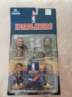 NBA Headliners 1996 Corinthian Rodman Barkley Malone Kemp Sealed Figures