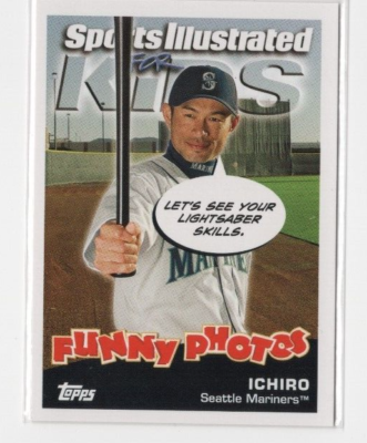 2006 Topps Ichiro Suzuki Sports Illustrated for Kids #22 of 25