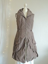 FRANSTYLE Weste Kleid Partykleid, Sommerkleid, M, taupe, wie neu !
