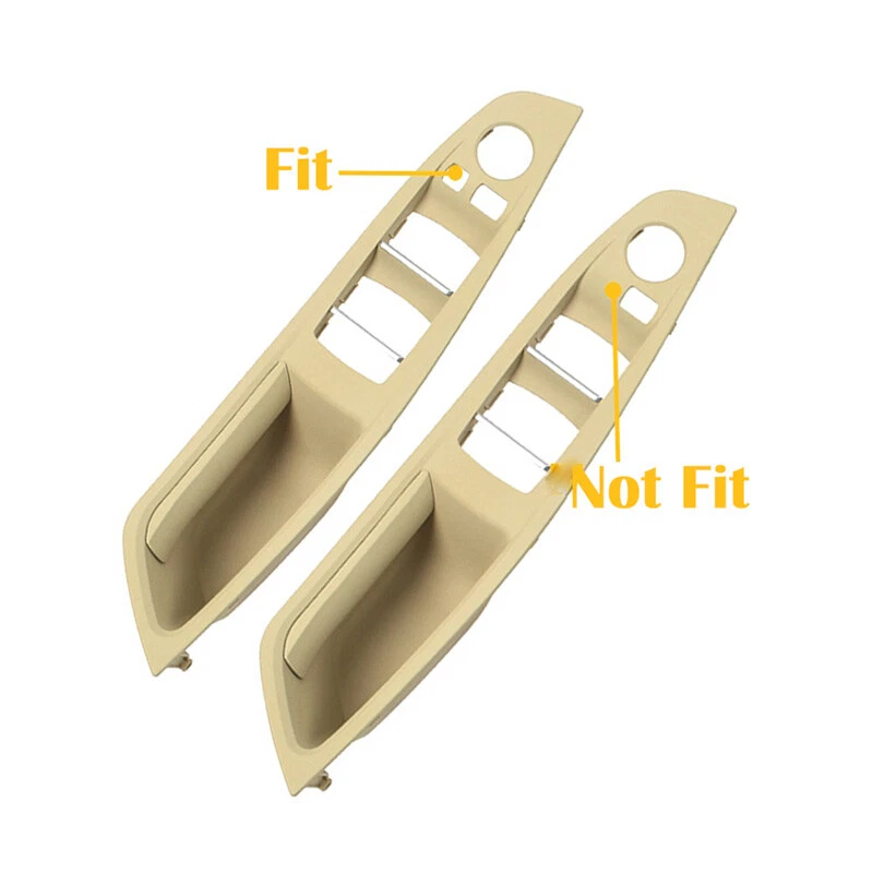 1x Maçaneta do painel interruptor da janela da porta interna direita para BMW 520i 528i 530i 2010-2016 - Imagem 3 de 4