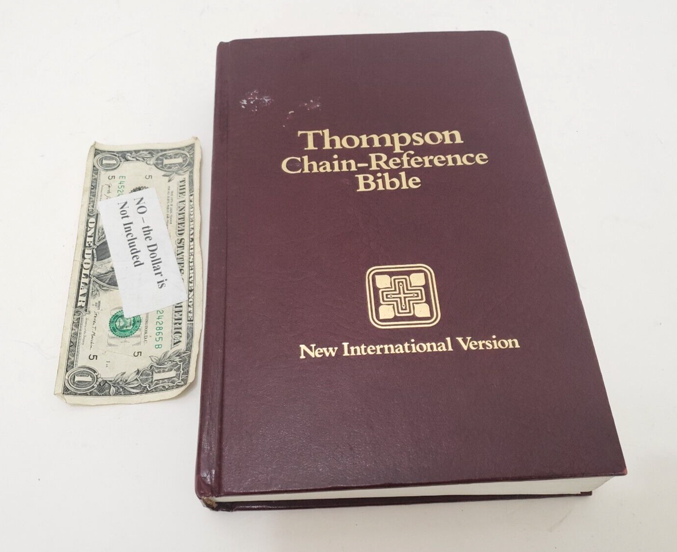 Thompson Chain Reference Bible NIV New International Version 1983