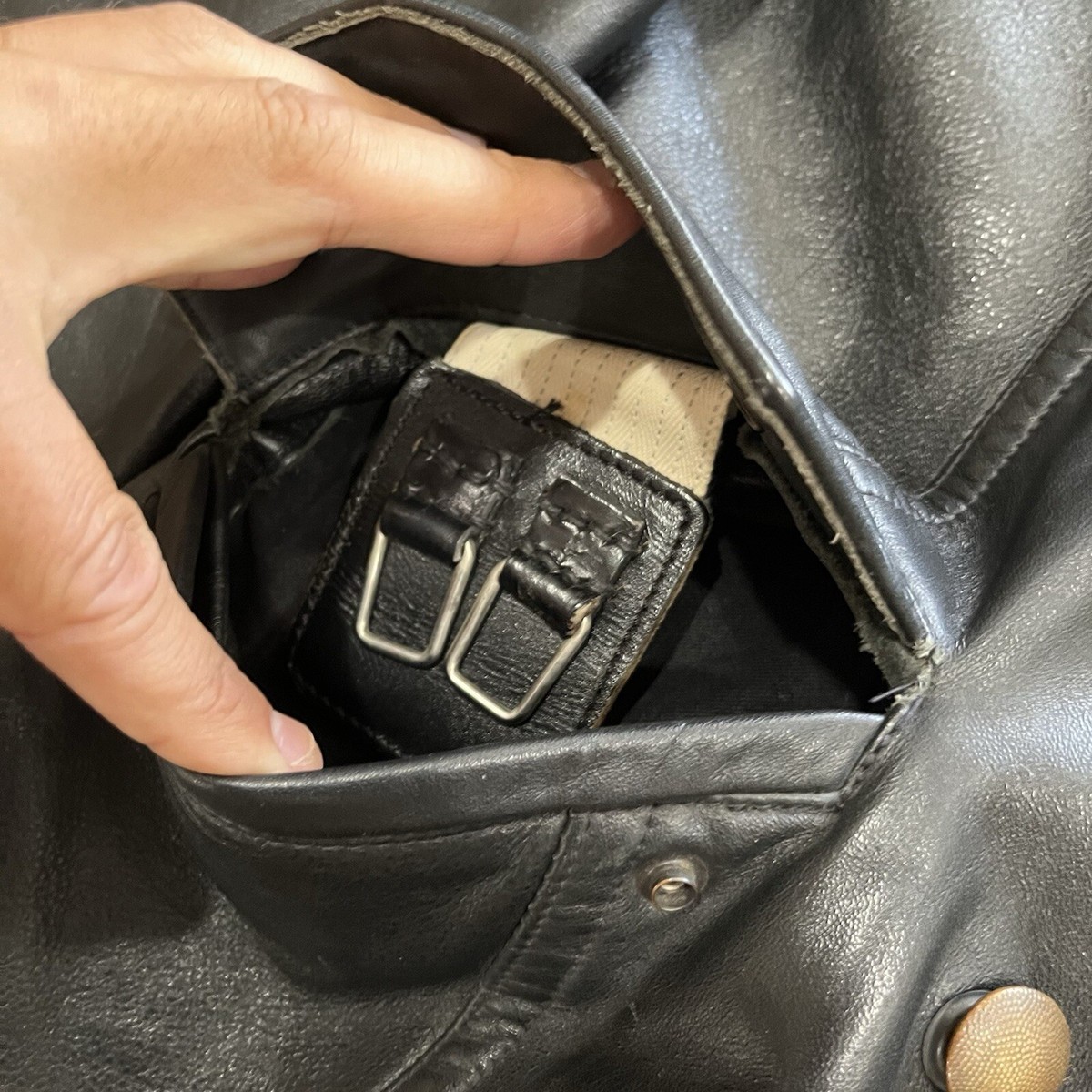 Hackel & Co. Jacket 42 German Police Motorcycle Black Hackel & Co. Jacket 42 German Police Motorcycle Black