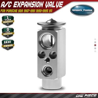 Block A/C Expansion Valve for Porsche 911 1989-1990 93-98 2008 928 87-91 93-95