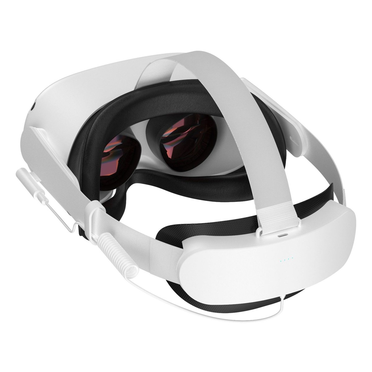 Adjustable Elite Head Strap for Quest with 6000mAh Battery