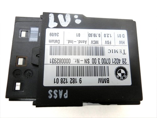 Steuergerät SG Sitzsteuergerät li vo für BMW E61 5er LCi 07-10 6135-9182128