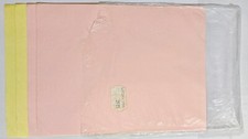 Lot de 5 buvards anciens avec sachet et prix d'époque années 70