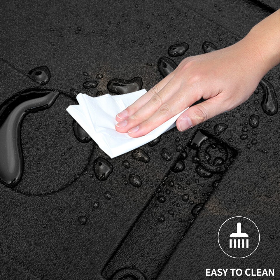 For 2021 2022 2023 2024 Ford F150 Bed Cargo Mat Tailgate Cover Truck