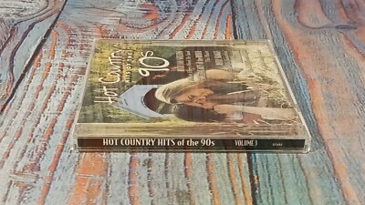 Hot Country Hits of the 90s Volume 3 Various Artist (1998, CD