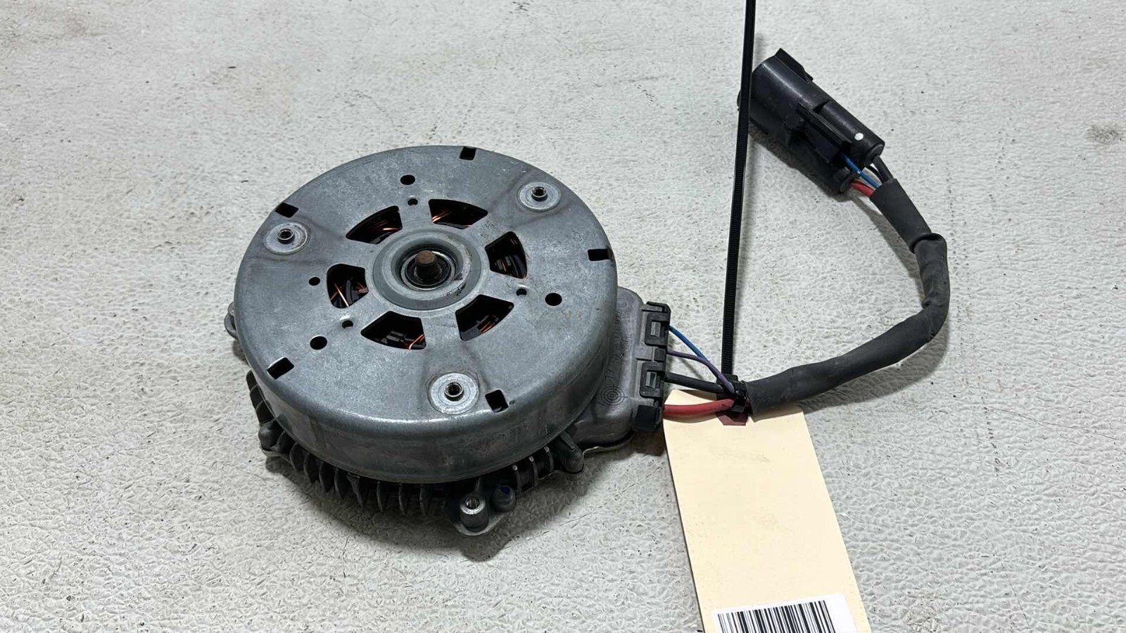 2019 Chevrolet Malibu Radiator Cooling Fan OEM 3137232015 