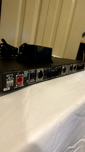 Rane MQ15 15-band Graphic Equalizer w/ Power Cord - Picture 15 of 19