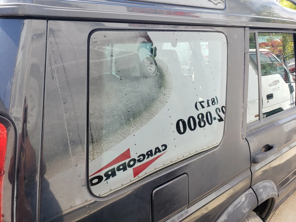 Land Rover Discovery 1999 2000 2001 2002 2003 2004 cuarto de cristal pasajero derecho Foto 2 de 2