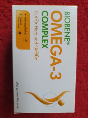 *** BIOBENE OMEGA-3 COMPLEX 60 Kapseln ***