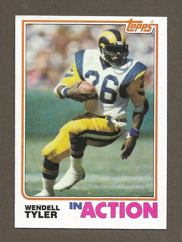 Topps Football 1982 #261 a #528 - Elige cualquiera - actualizado el 11/07/24 - Imagen 119 de 250