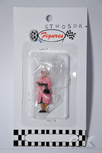 Cartrix CTM05PK Queen Elizabeth II. Figur Pink 1:43 Neu & OVP
