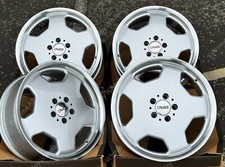 Alloy Wheels 18" Slot For Vauxhall Adam Astra Astravan Calibra Corsa 5x110