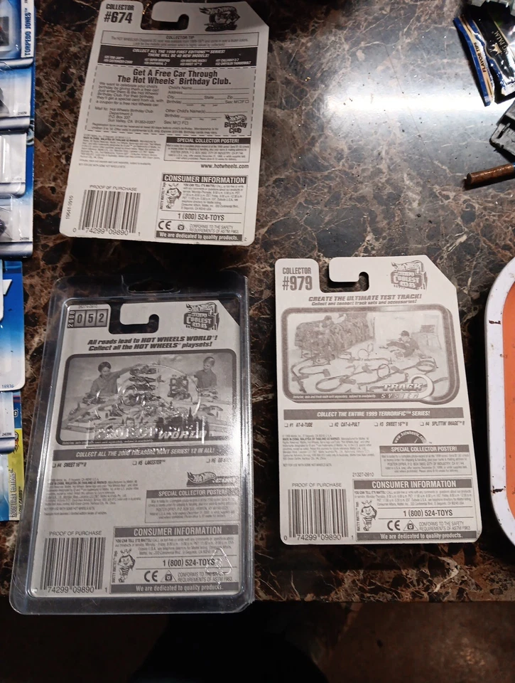 Hot Wheels 2000 Treasure Hunt Series y primera edición Sweet 16 II. PACK 3 Foto 3 de 4