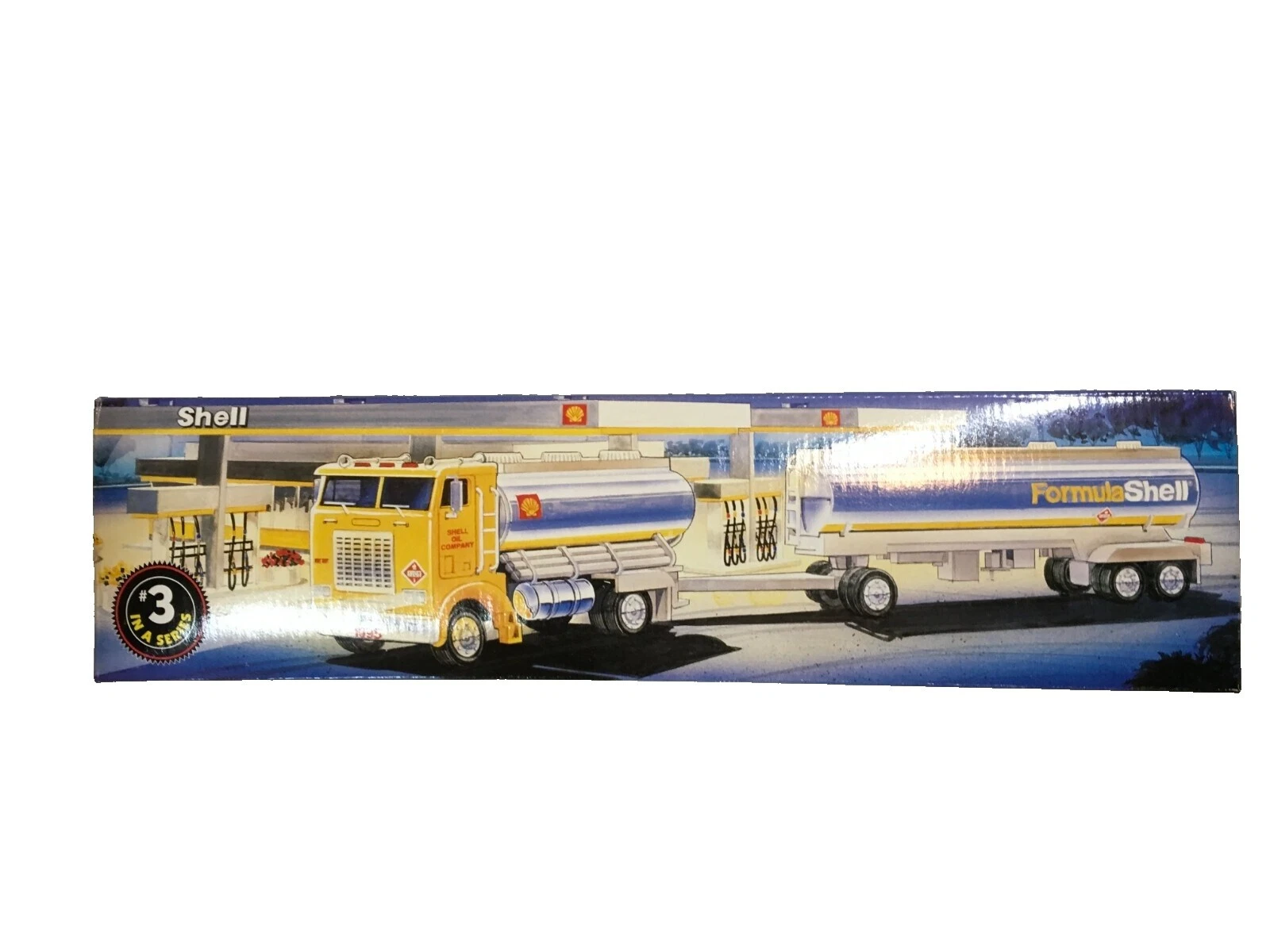 Vintage Manufacture Diecast Tanker Trucks