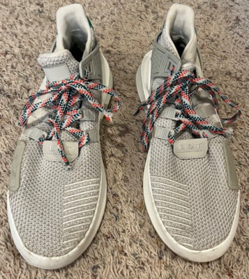 Adidas EQT Bask Adv Grey One Basketball Shoes Mens Size 12 CQ2995