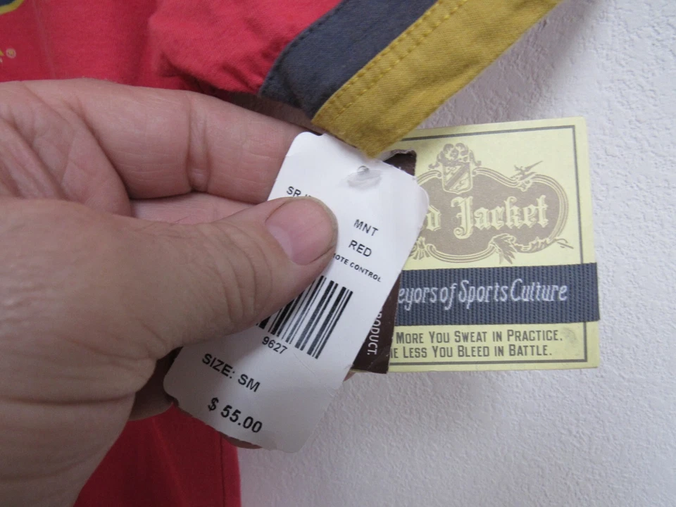 Vintage NWT Red Jacket Minnesota Twins Red Short-Sleeve T-Shirt Small - Image 4 of 4