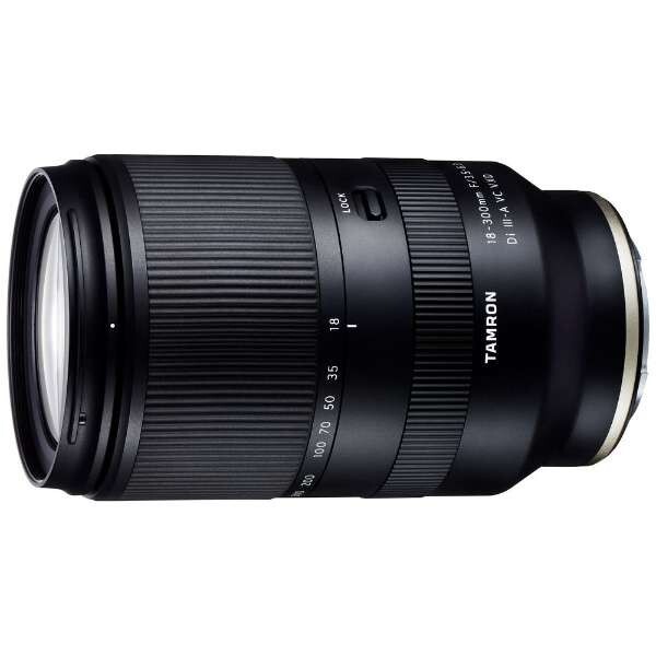 タムロンTAMRON 18-300mmF3.5-6.3DiⅢ-A VC VXD Tamron 18-300mm F3.5-6.3 Di III-A VC VXD Model B061 Zoom Lens Sony