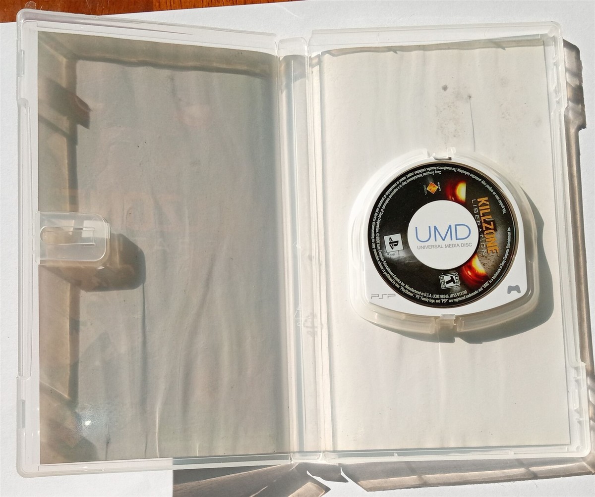 Sony PSP - Killzone Liberation - game & Display Only case