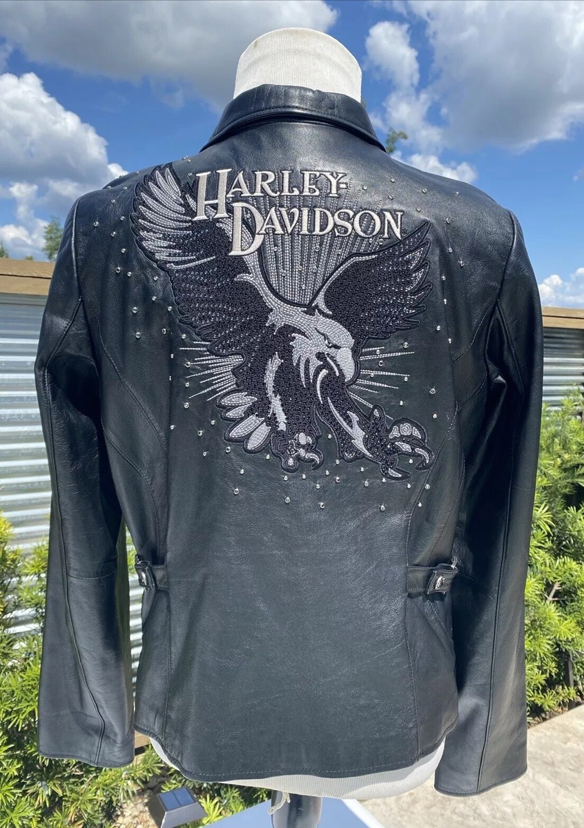 ジャケット・アウター Harley-Davidson Eagle Leather Jacket Harley Davidson Eagle Leather Jacket size Large | eBay