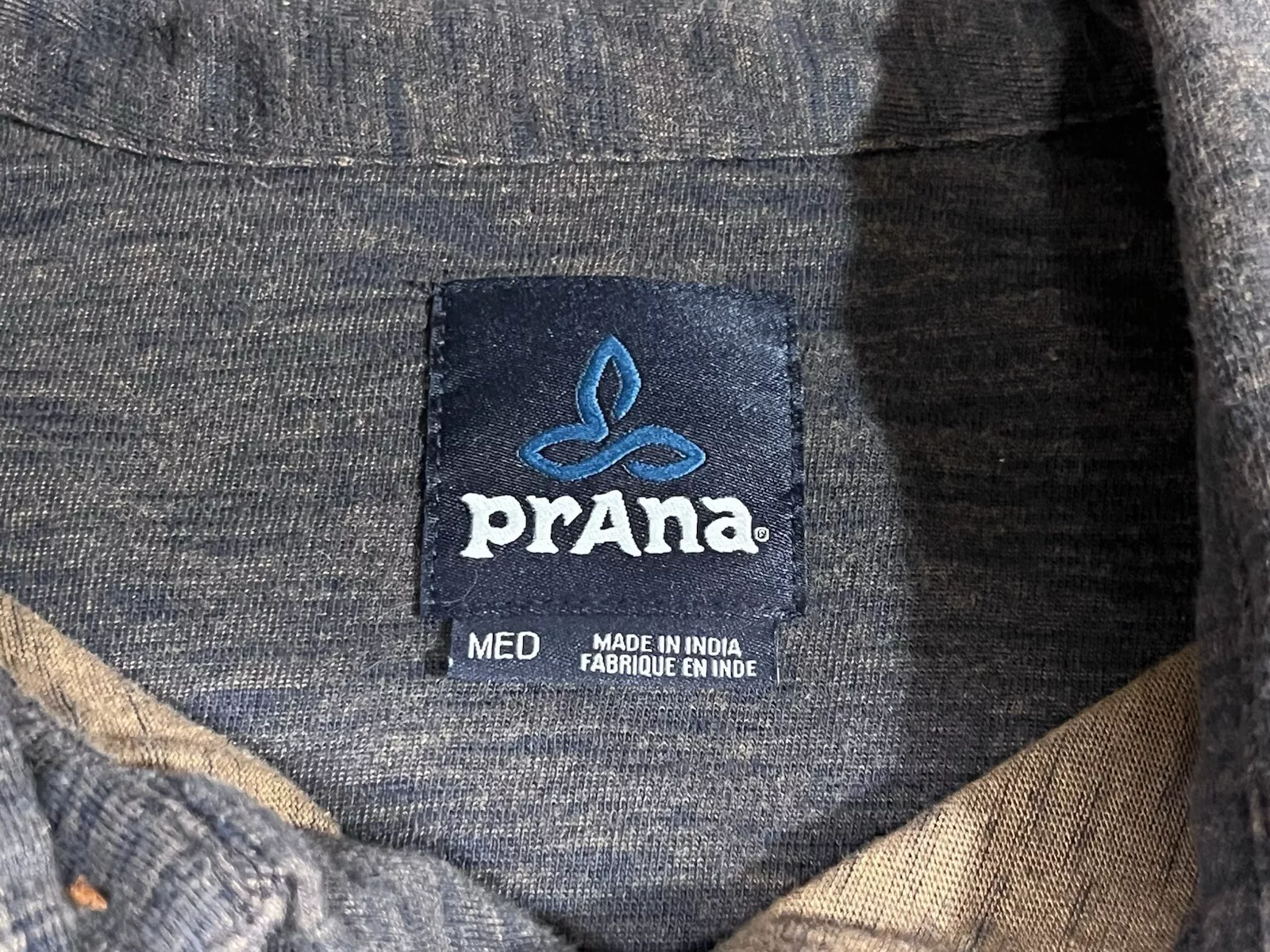 prana ronnie button up stretch pocket long sleeve outdoor shirt
