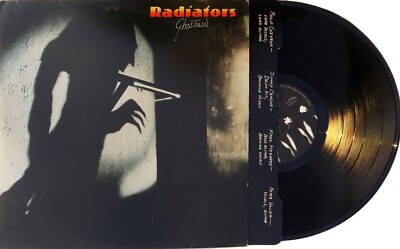 POGUES LP The Radiators From Space Ghostown DEBUT Album PHIL CHEVRON 1978 A1/B1