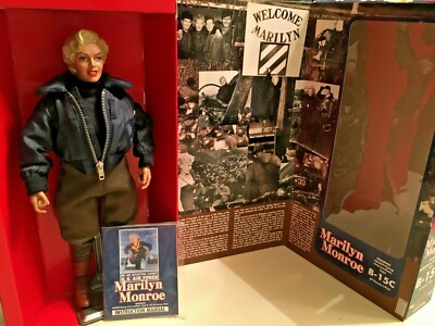 TOYS MCCOY JAPAN GI JANE MARILYN MONROE USAF B-15C KOREA 1/6 TOYS MCCOY JAPAN GI JANE MARILYN MONROE USAF B-15C KOREA 1/6