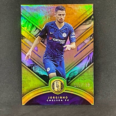 2019-20 GOLD STANDARD ロベカル/149 ラストナンバー 2019-20 Panini Gold Standard #41 - Jorginho 119/129 - Chelsea | eBay