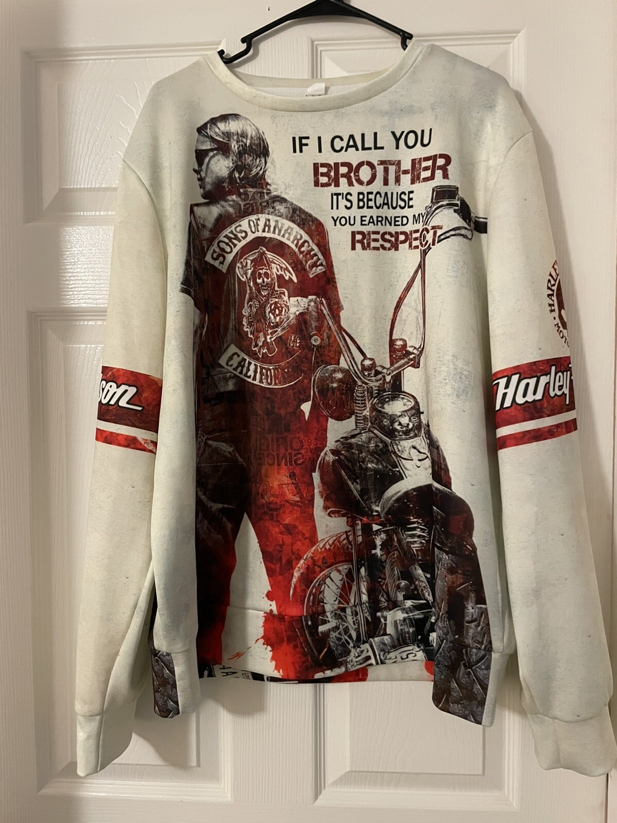 harley davidson Sons Of Anarchy Shirt Size Xl