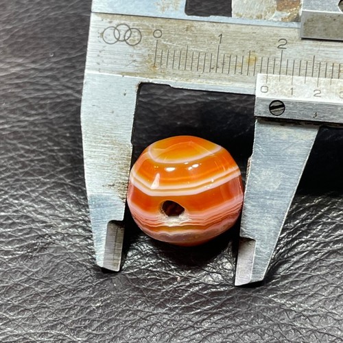 Old Tibetan Nepalese Himalayan Ancient  eye Old Dzi Talisman Beads Amulet - Foto 10 di 10