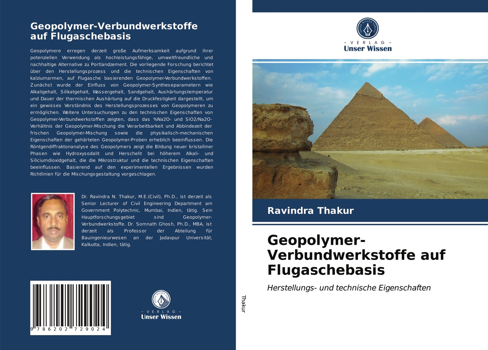 Thumbnail - Geopolymer-verbundwerkstoffe Auf Flugaschebasis Ravindra Thakur