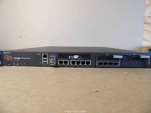 Passerelle réseau Nuage Networks 7850 NSG-X V1.0 - INCLUS 2x SFP PLRXPL-SC-S43AL1 - Photo 3/10