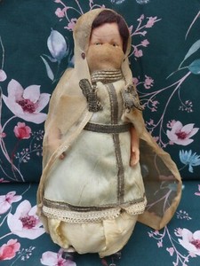 Sac De Bal Pour Poupée - Bakélite - Époque Napoléon III - Madeleine