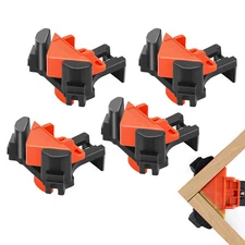 4 x 90 Degree Right Angle Corner Clamp Woodworking Wood For Kreg Jigs Clamp Tool