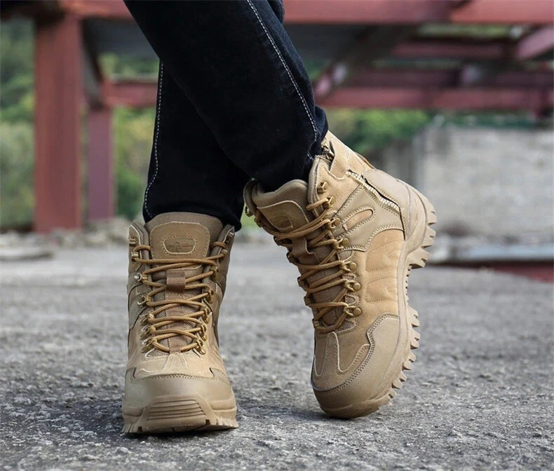 Botas para hombre tacticas sales