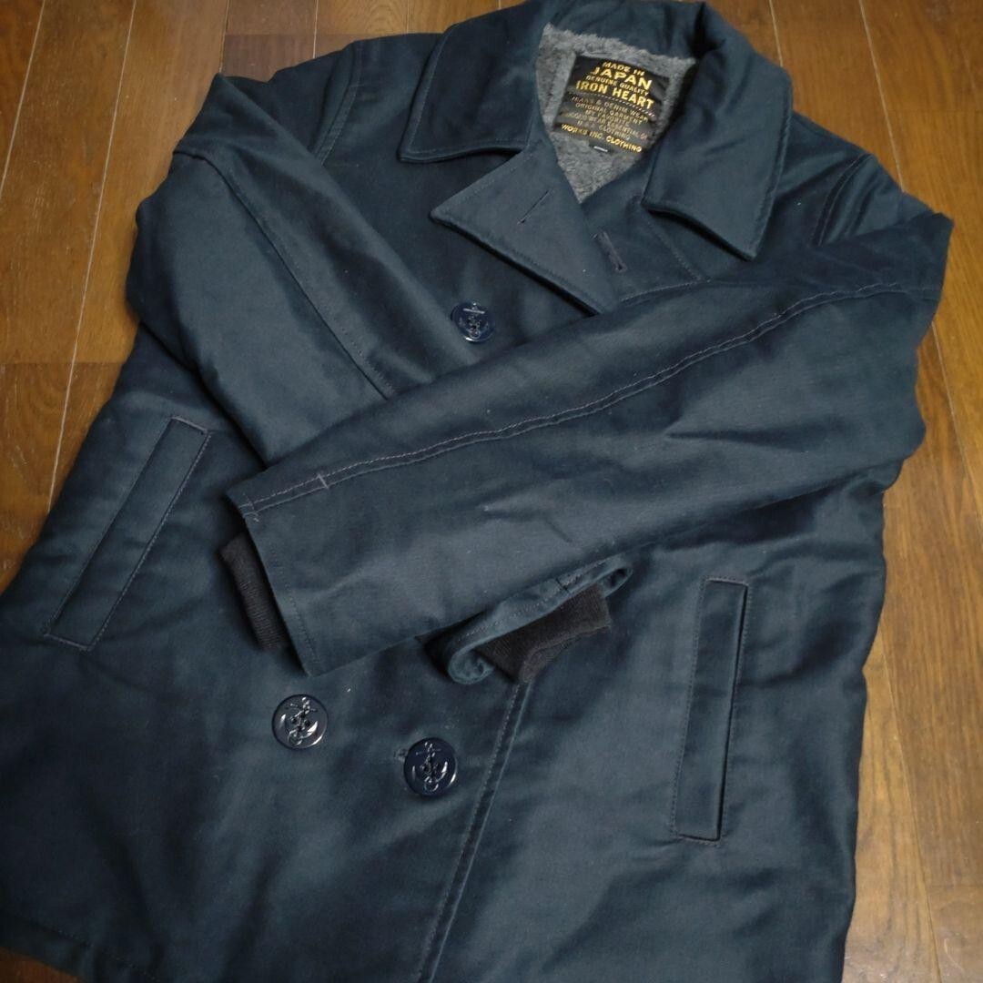 専用品　【IRON HEART/アイアンハート】ウィップコード IHM-31 Iron Heart Whips Up the IHM-31 Whipcord Peacoat