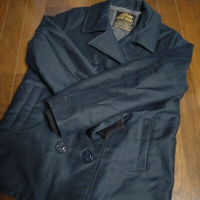 Iron Heart IHM-31 Whips Up the Whipcord Peacoat Navy Small