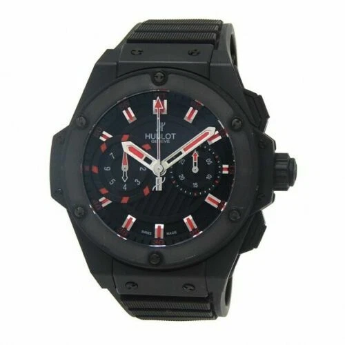 Hublot — Hublot Black Magic Chronograph Watch Ceramic Box/Papers 715.CI.1123.RX