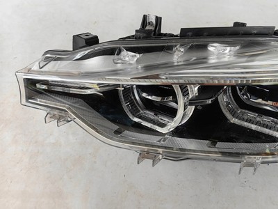 7453487 BMW F30 F31 adaptive LCI OEM rechts LED Scheinwerfer  