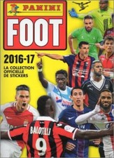 OM MARSEILLE - STICKERS IMAGE FOOT - PANINI FOOTBALL  2017 - a choisir