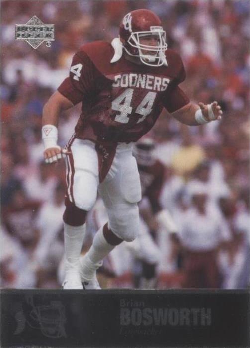 2011 Upper Deck College Football Legends Brian Bosworth #35 - 1 of 2