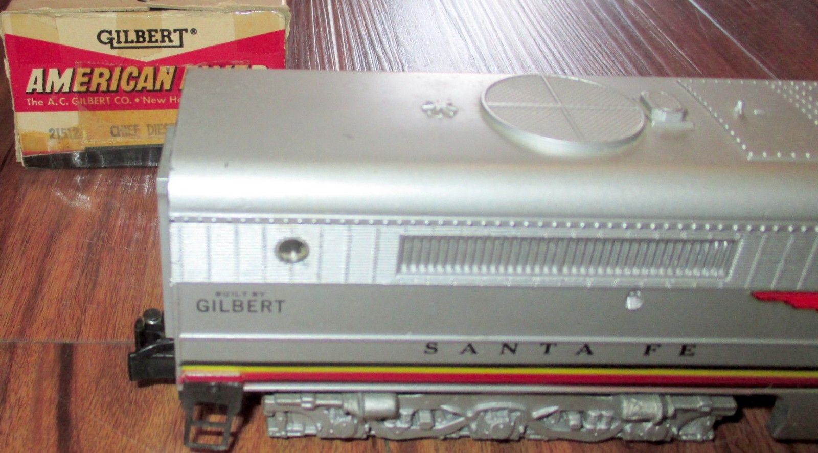 Gilbert American Flyer Train 21512 21514 21704 24529 24533 | eBay